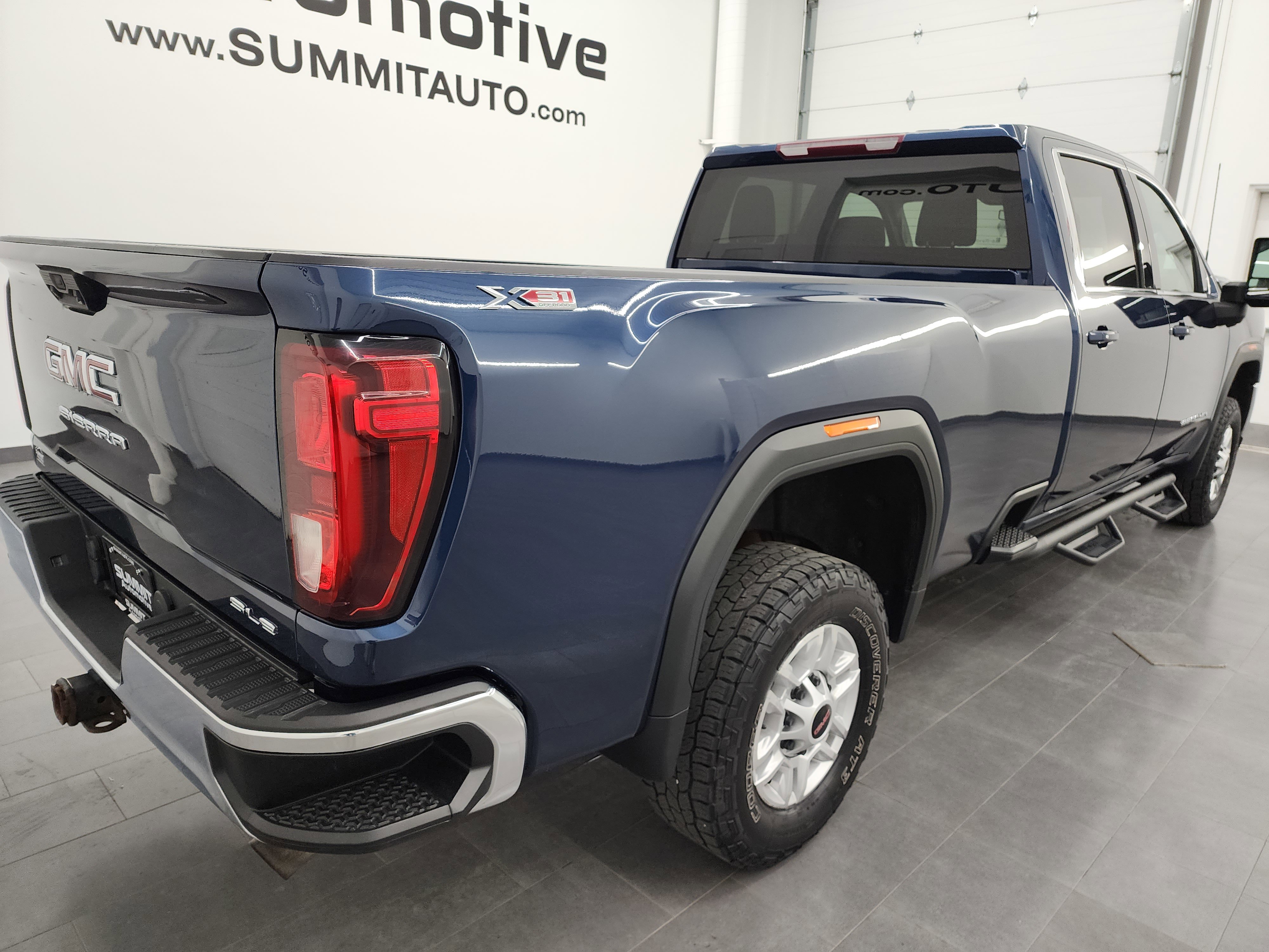 Used 2021 GMC Sierra 2500 SLE w/ X31 Off-Road Package AWD/4WD image 61