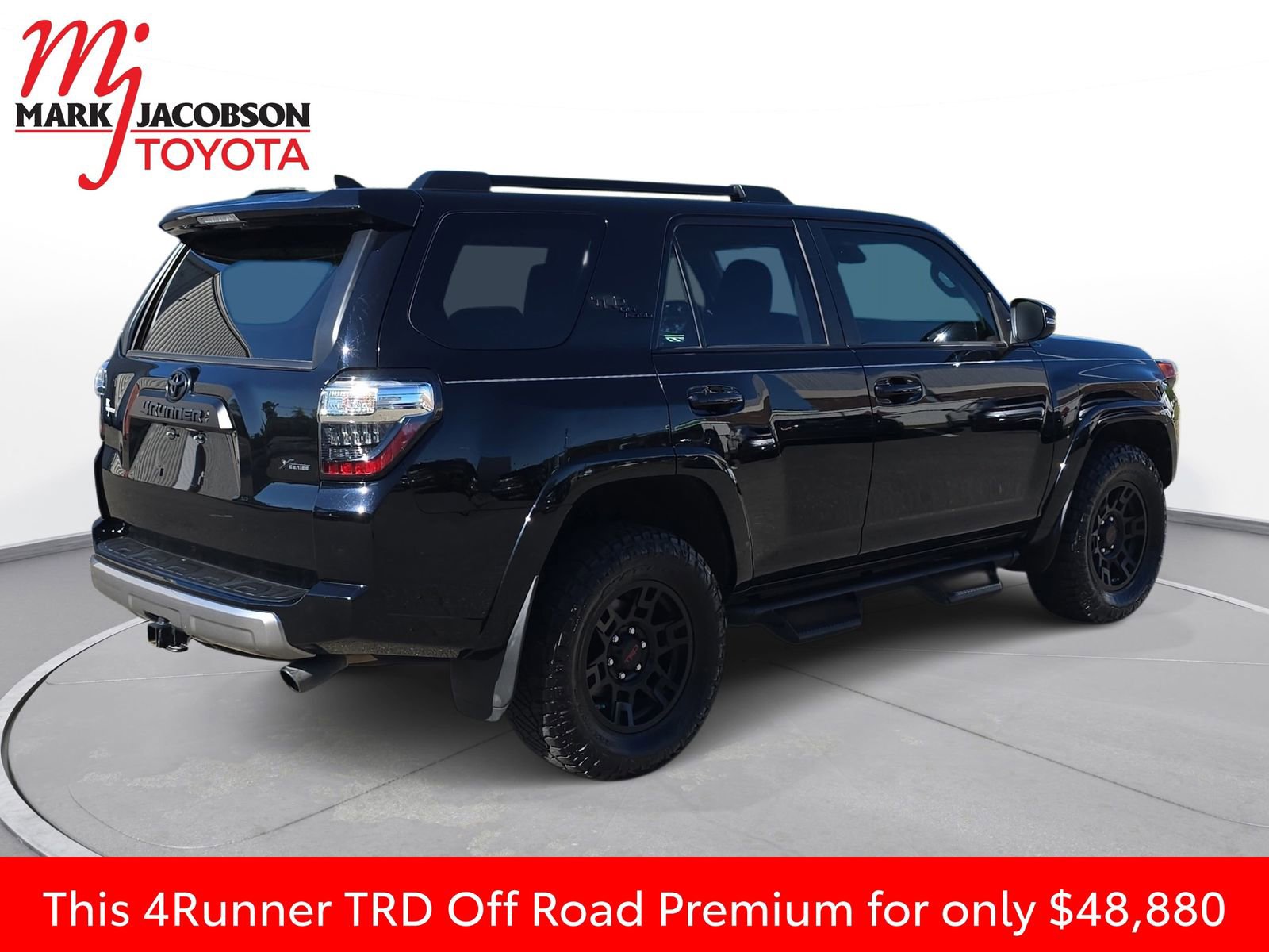 Used 2023 Toyota 4Runner TRD Off-Road Premium w/ Moonroof Package image 9