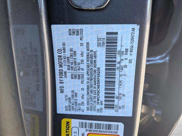 New 2025 Ford Bronco Sport Outer Banks w/ Outer Banks Tech Package+ image 17