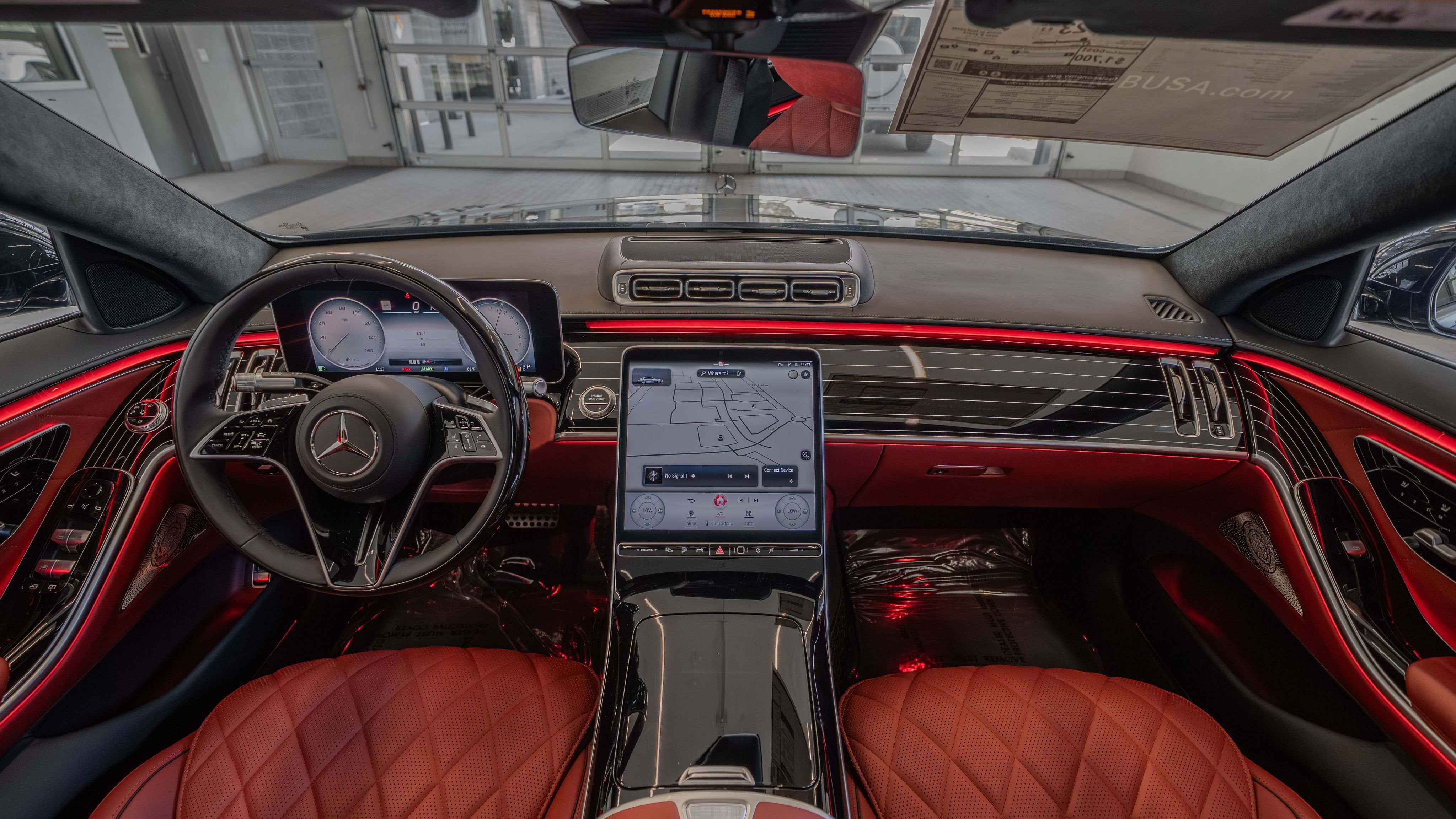 New 2026 Mercedes-Benz S 580e 4MATIC Sedan image 8
