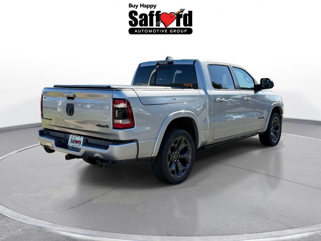 Used 2021 RAM 1500 Limited w/ Night Edition AWD/4WD image 9