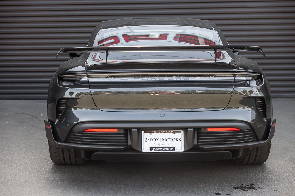 Used 2025 Porsche Taycan Turbo GT AWD/4WD image 9