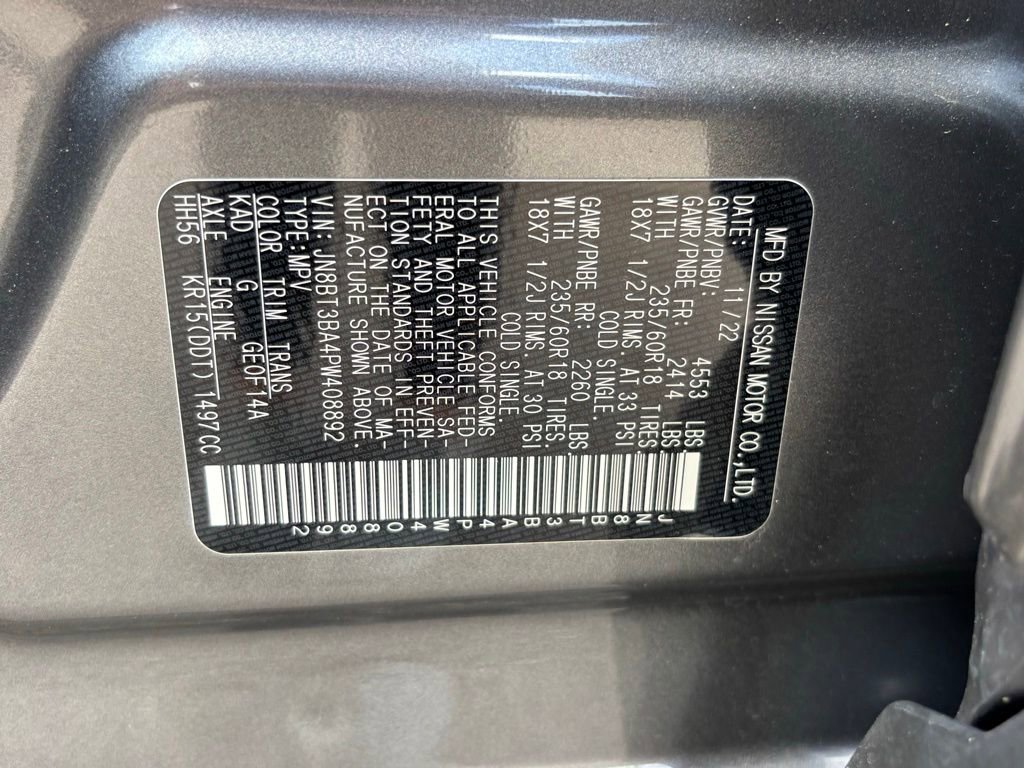 Used 2023 Nissan Rogue SV FWD image 27
