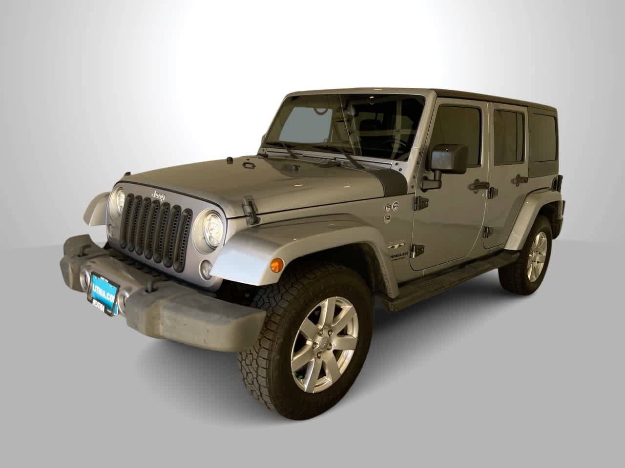Used 2017 Jeep Wrangler Unlimited Sahara w/ Max Tow Package