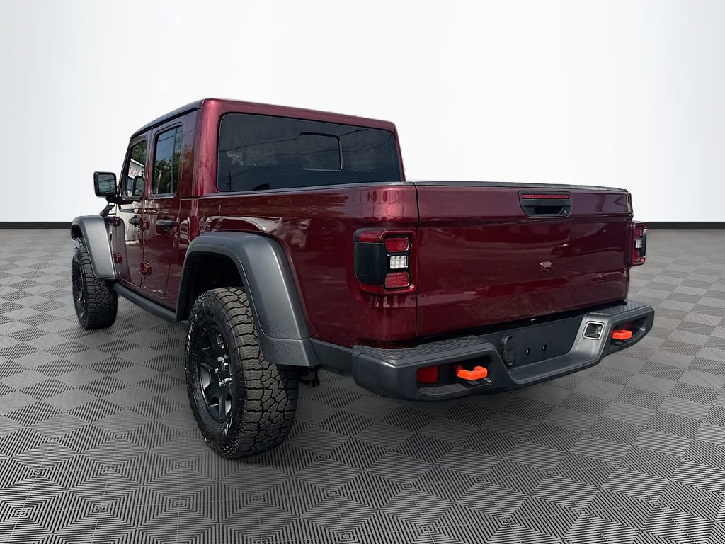 Used 2021 Jeep Gladiator Mojave AWD/4WD image 8