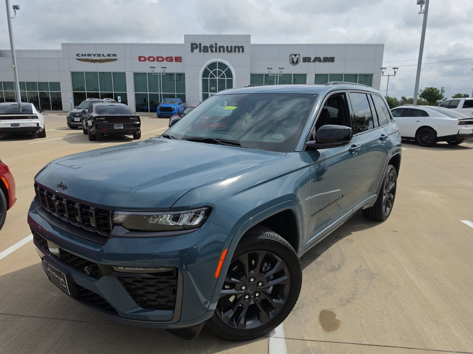 New 2026 Jeep Grand Cherokee Limited