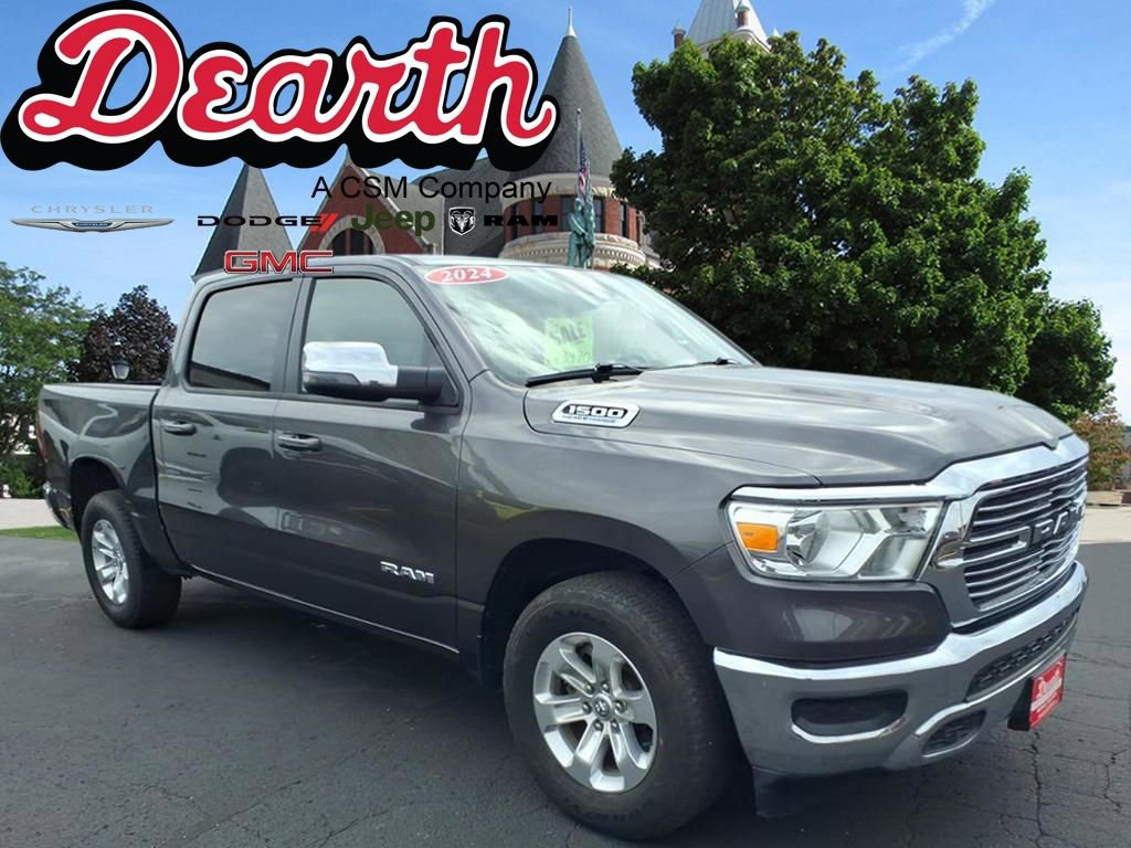 Used 2024 RAM 1500 Laramie