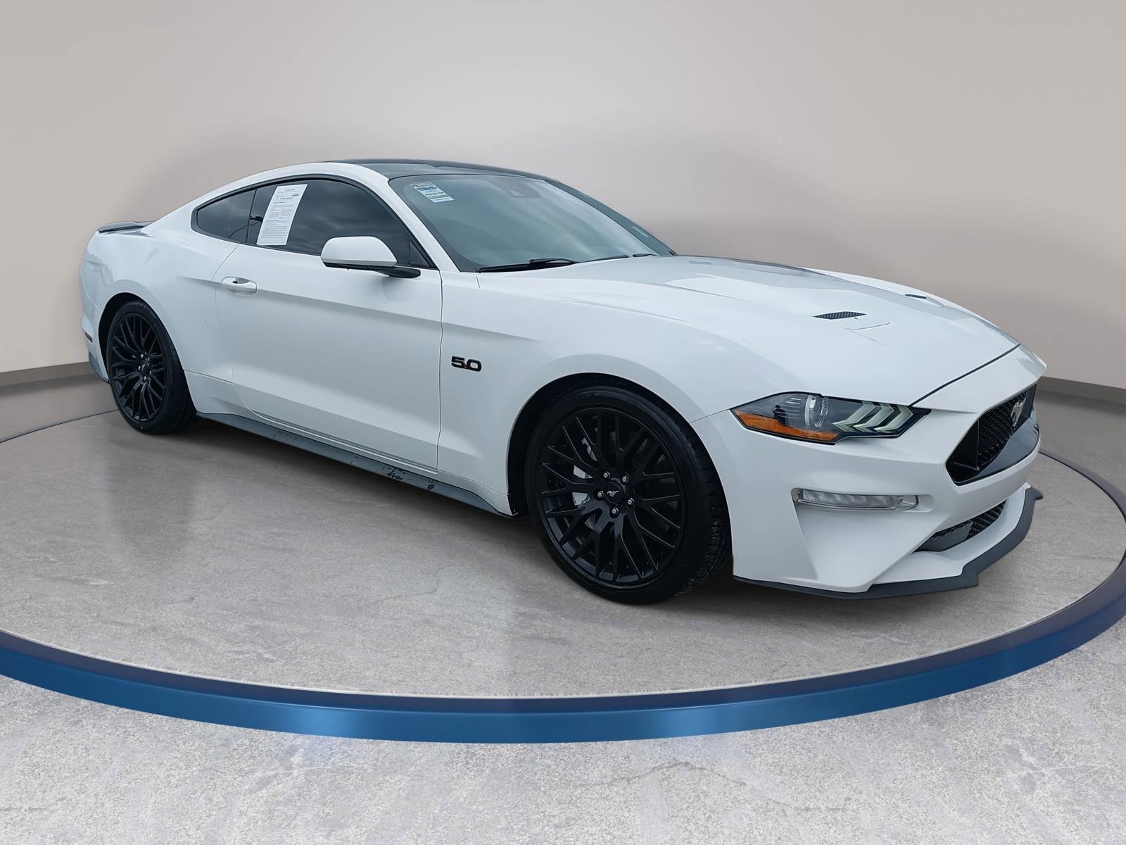 Used 2019 Ford Mustang GT w/ Ford Safe & Smart Package RWD image 3
