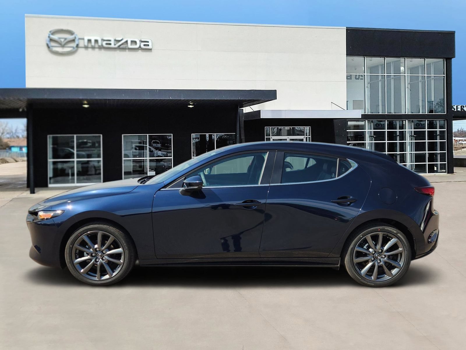 New 2026 MAZDA MAZDA3 s FWD image 3