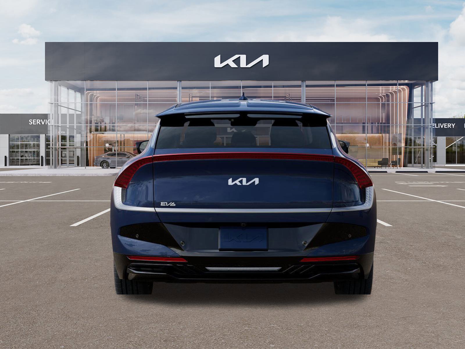 New 2025 Kia EV6 Light w/ Light LR Technology Package RWD image 13