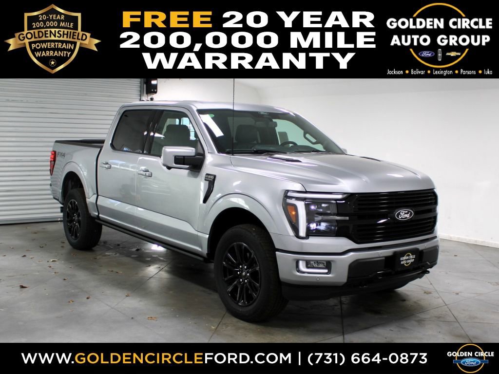 New 2025 Ford F150 Platinum w/ FX4 Off-Road Package