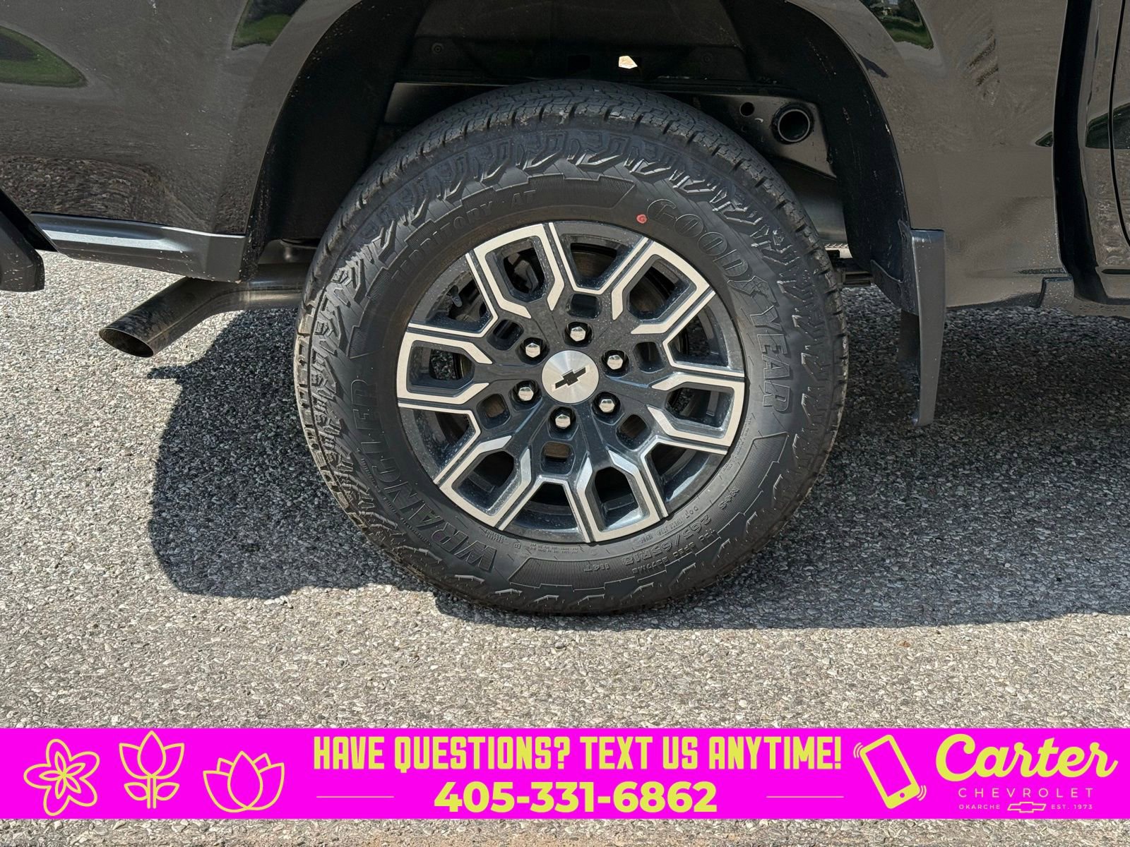 New 2025 Chevrolet Colorado Z71 image 14