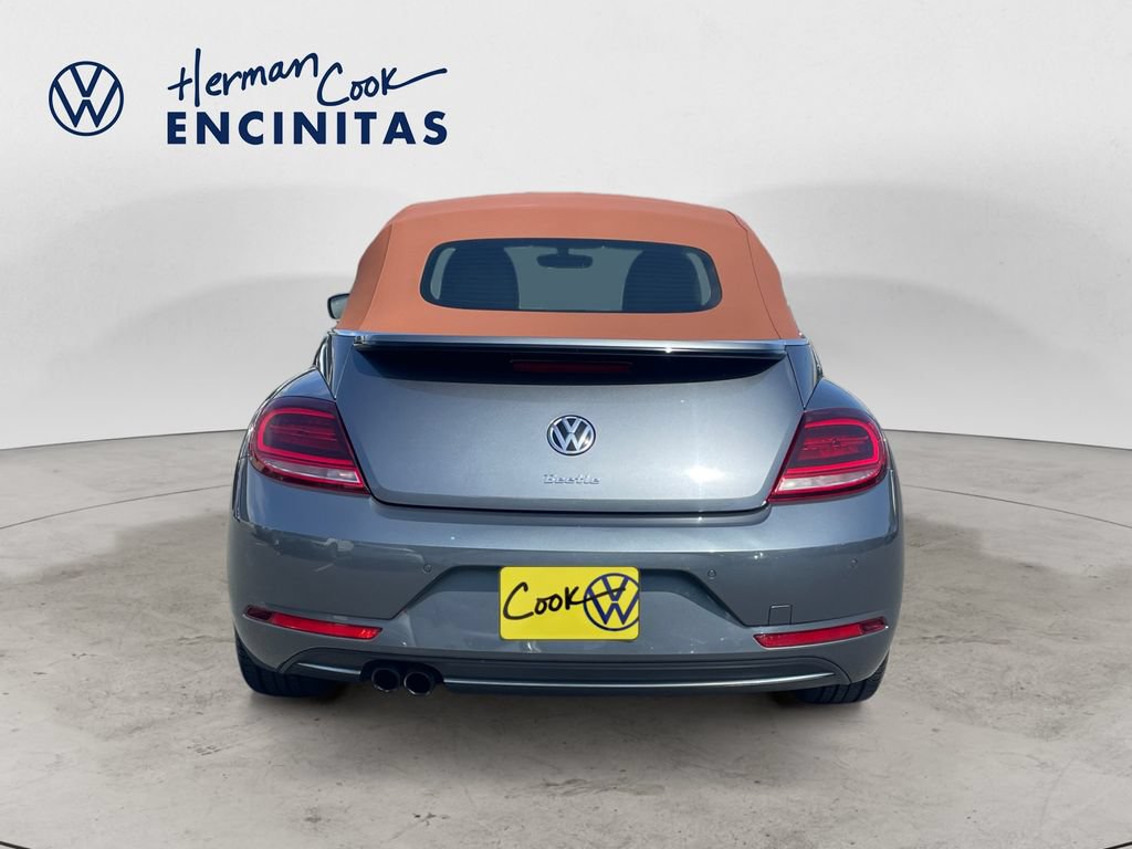 Used 2019 Volkswagen Beetle 2.0T FWD image 4