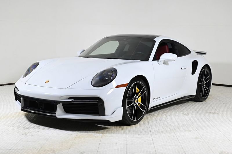 Certified 2022 Porsche 911 Turbo
