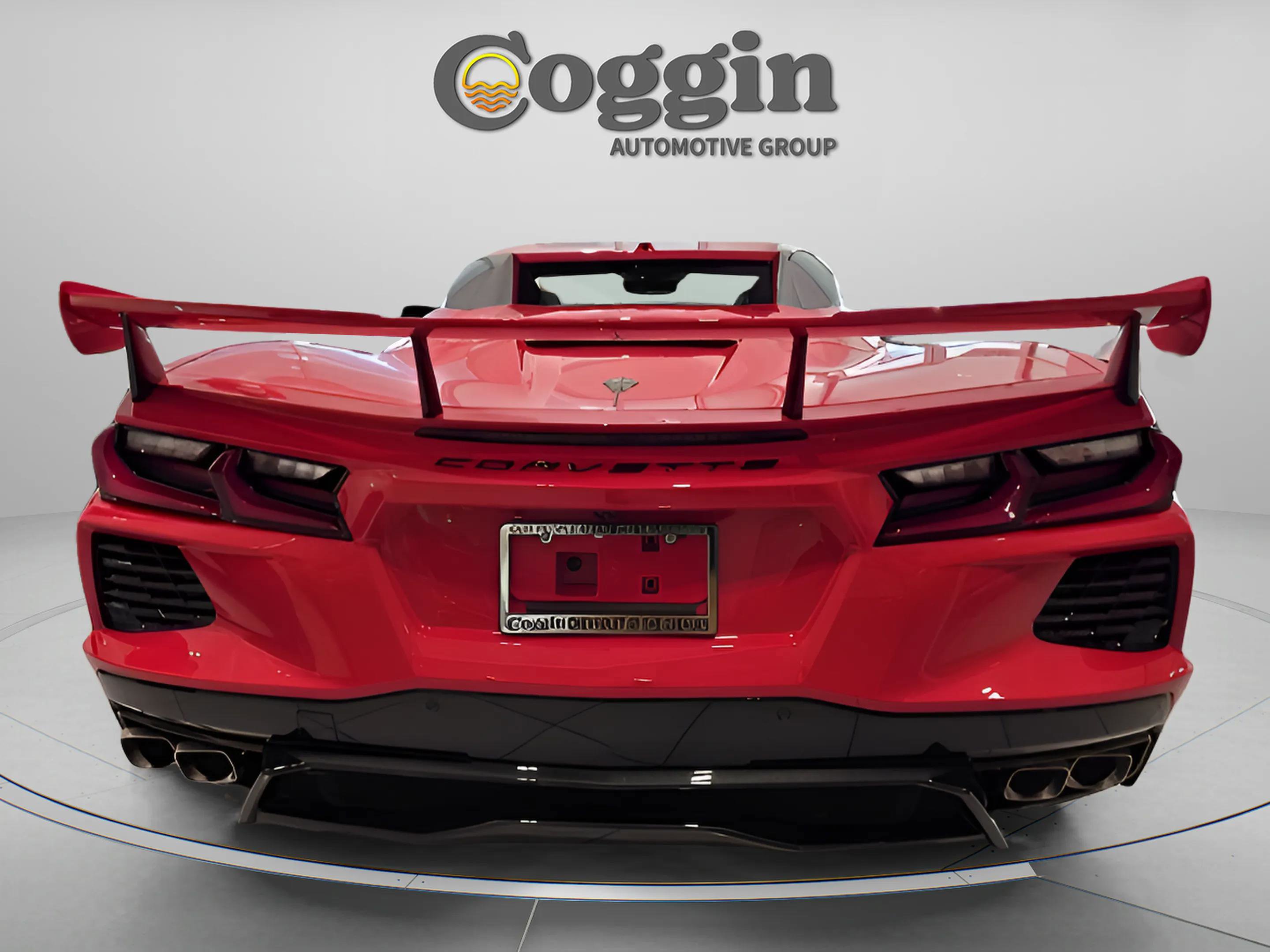 New 2026 Chevrolet Corvette Stingray Preferred Conv w/ 2LT image 5