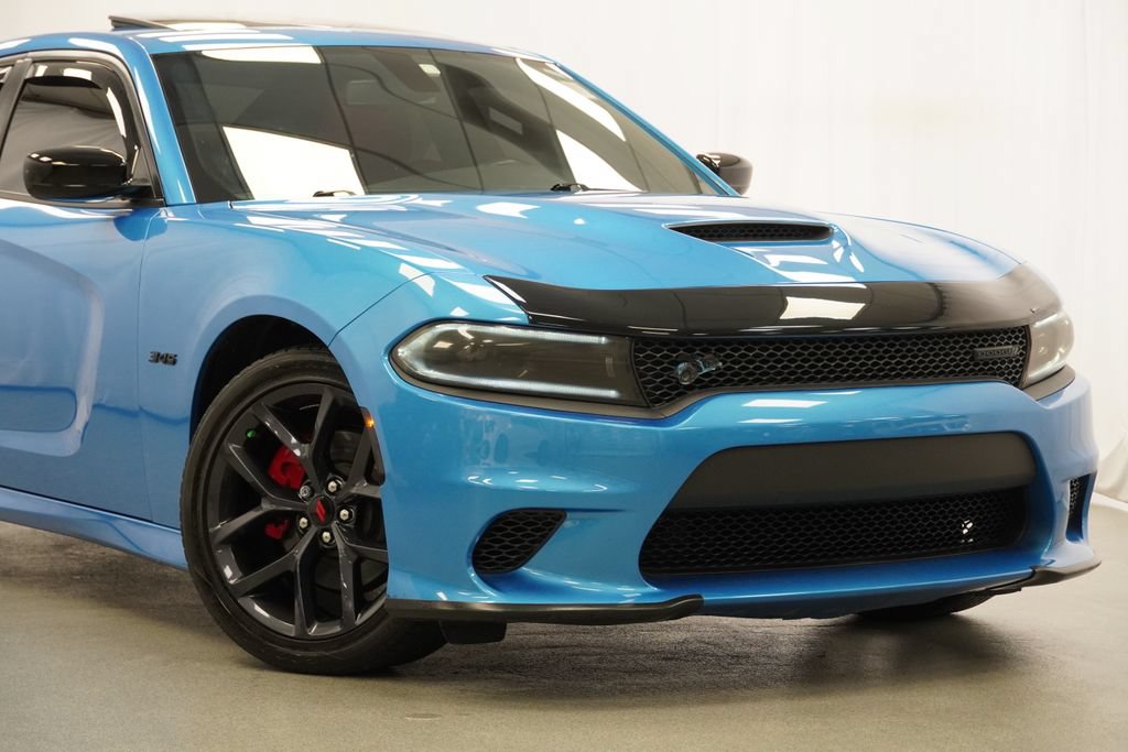 Certified 2023 Dodge Charger R/T w/ Blacktop Package RWD image 3