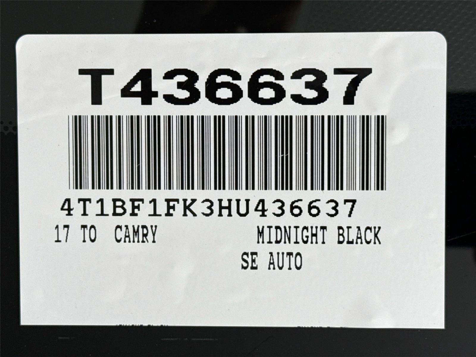 Used 2017 Toyota Camry SE FWD image 35