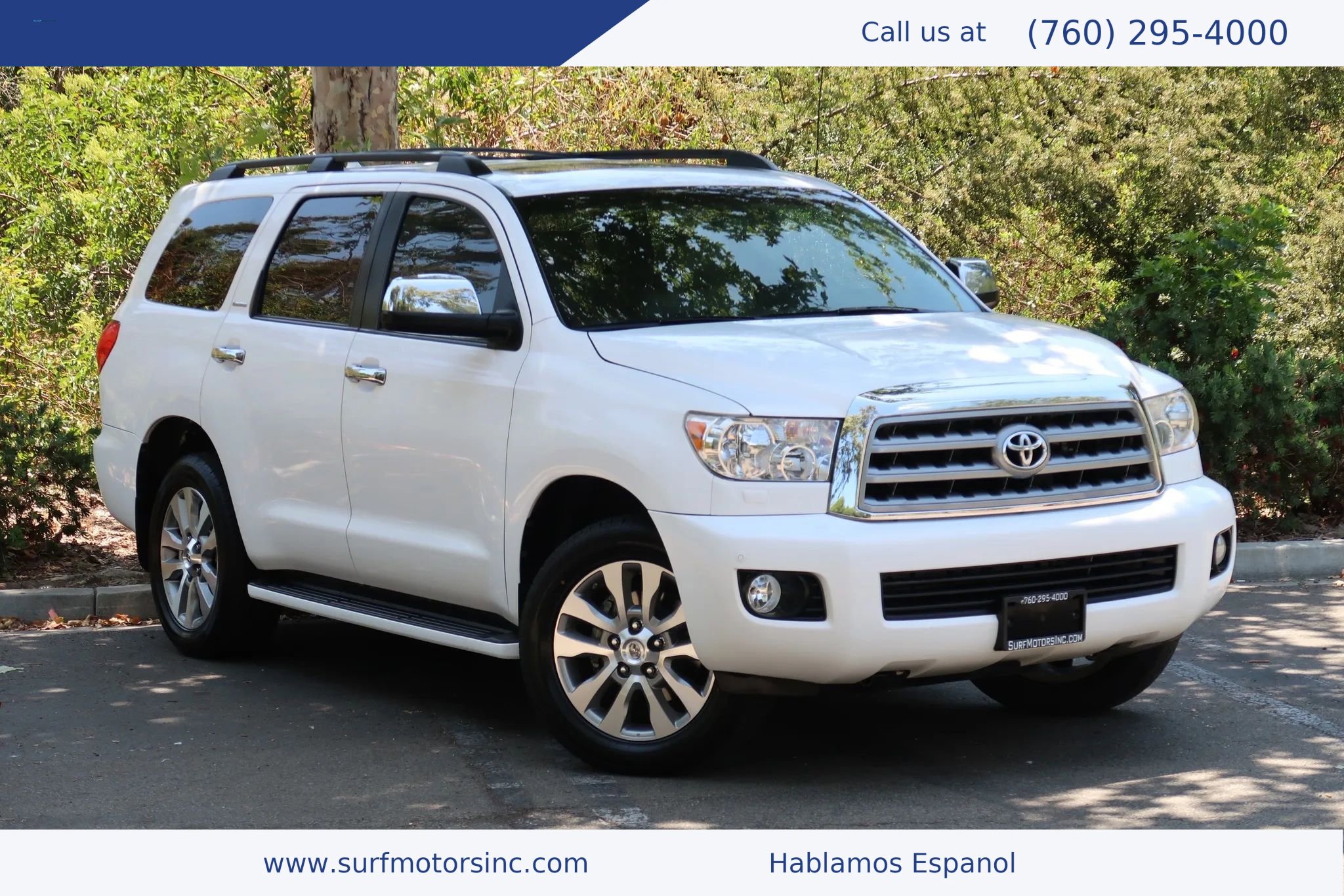 Used 2011 Toyota Sequoia Limited AWD/4WD image 1
