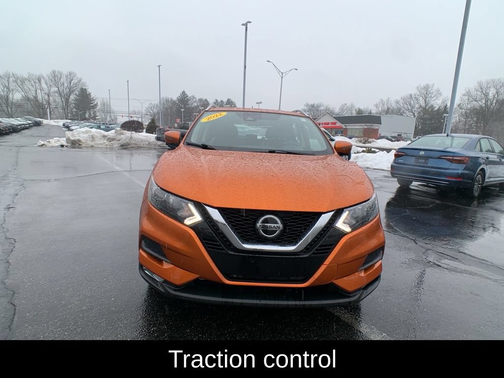 Used 2022 Nissan Rogue Sport SV w/ Technology Package AWD/4WD image 9