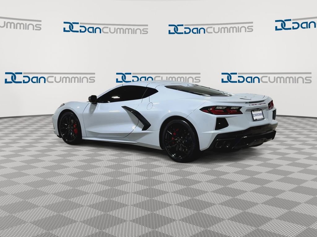 Used 2023 Chevrolet Corvette Stingray Premium Cpe w/ Battery Protection Package image 9