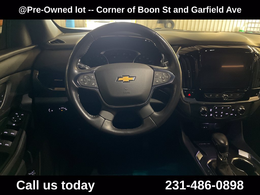 Used 2022 Chevrolet Traverse LT w/ LPO, Floor Liner Package AWD/4WD image 16