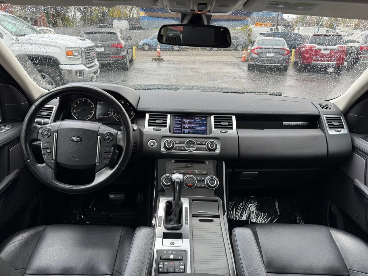 Used 2013 Land Rover Range Rover Sport HSE w/ HSE Silver Pkg image 14