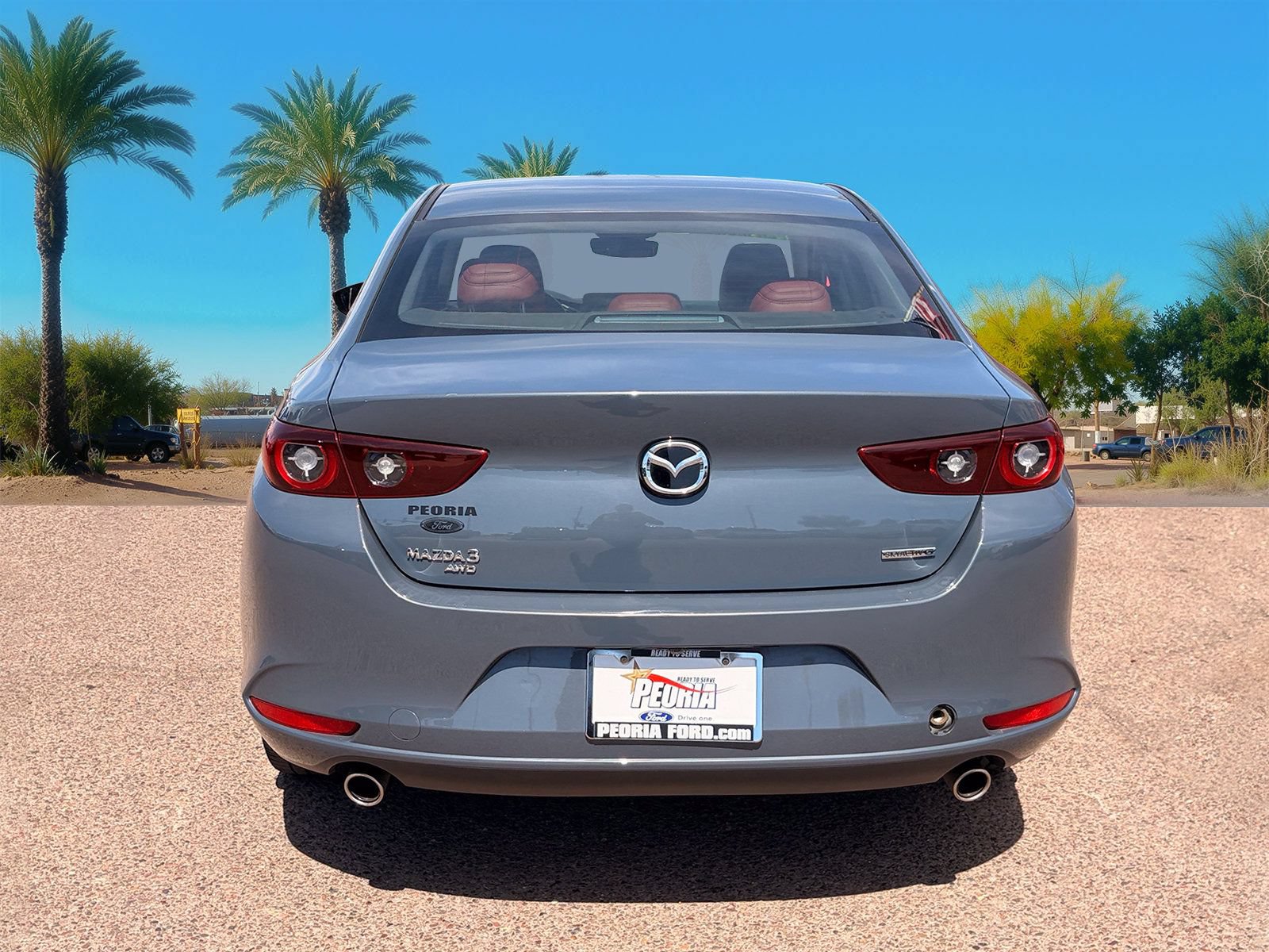 Used 2024 MAZDA MAZDA3 s AWD/4WD image 4