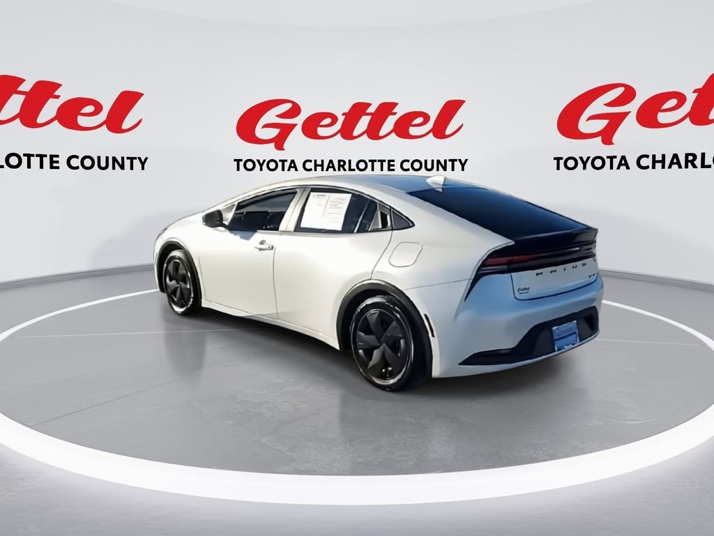 Certified 2025 Toyota Prius LE image 6