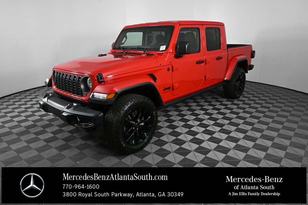 Used 2025 Jeep Gladiator Sport image 1