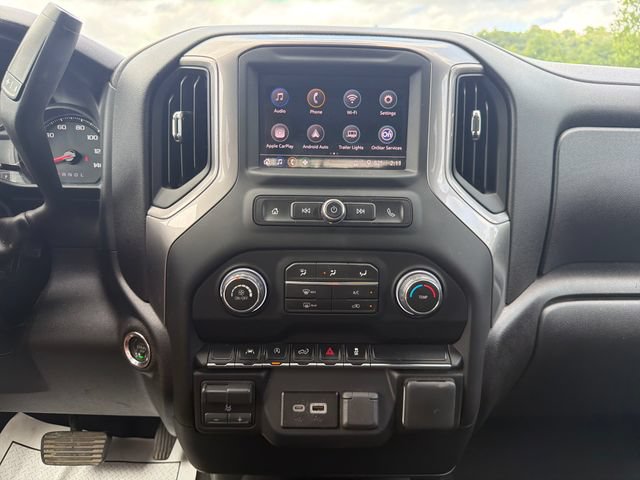 Used 2026 Chevrolet Silverado 1500 Custom w/ Turbomax Blackout Package AWD/4WD image 18