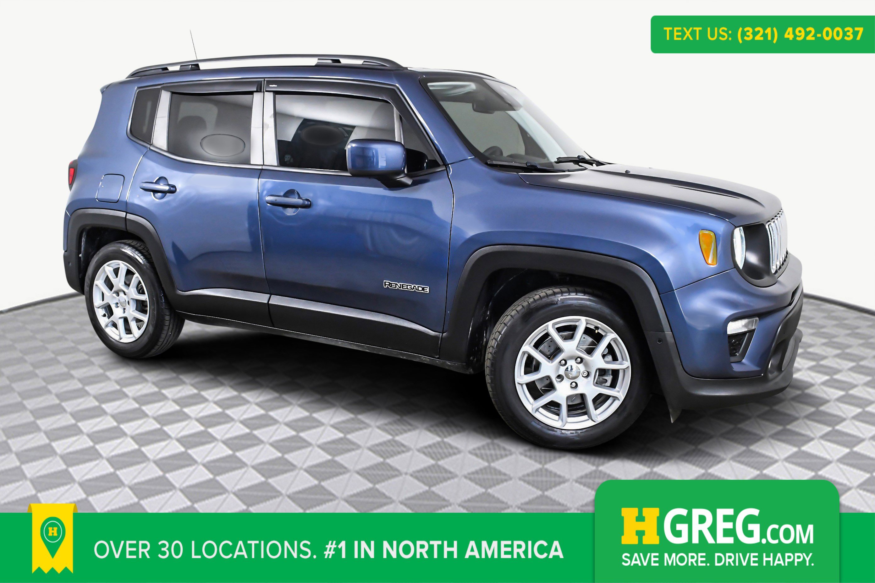 Used 2021 Jeep Renegade Latitude w/ Luxury Group I