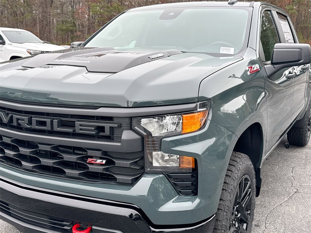 New 2026 Chevrolet Silverado 1500 Custom Trail Boss image 10