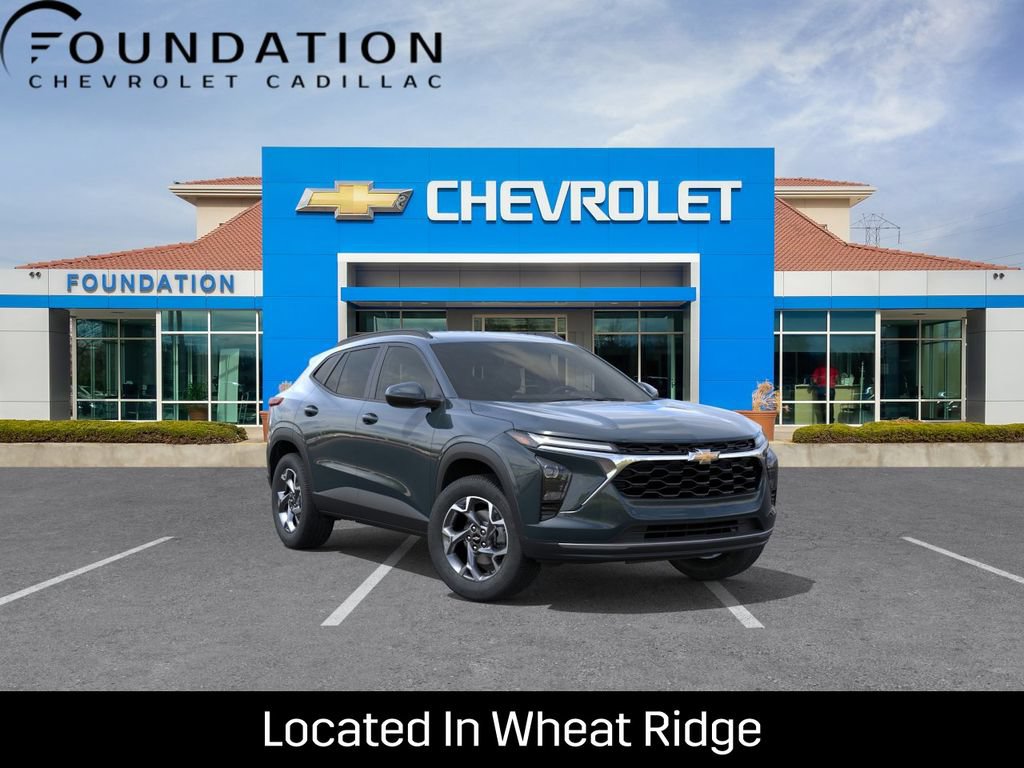 New 2026 Chevrolet Trax LT w/ LT Convenience Package FWD image 1