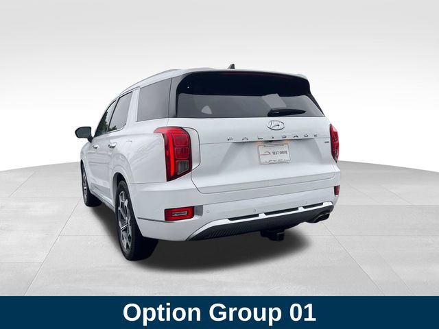 Used 2021 Hyundai Palisade Calligraphy AWD/4WD image 3