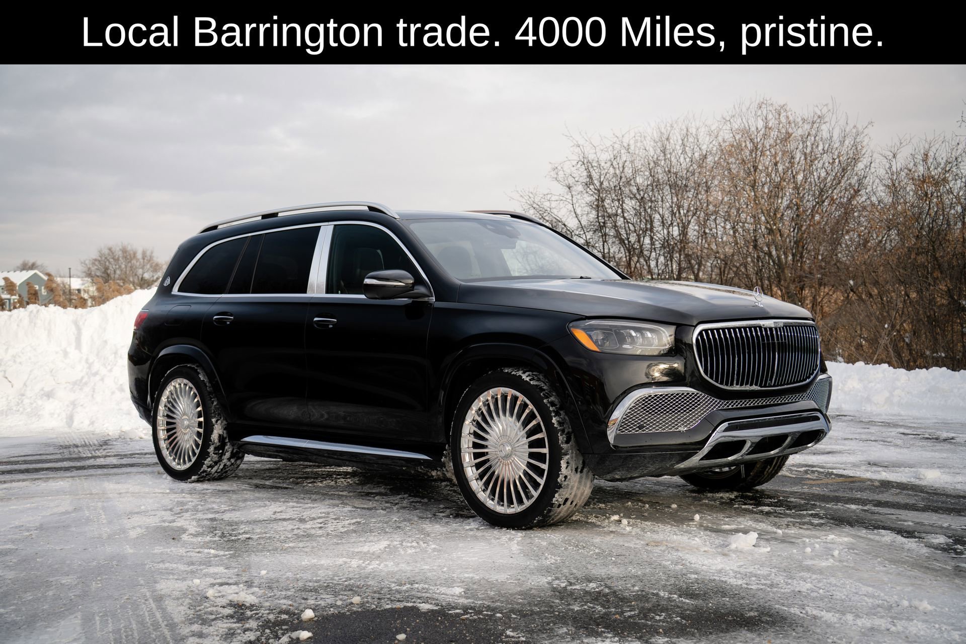 Used 2021 Mercedes-Benz Maybach GLS 600 4MATIC image 3