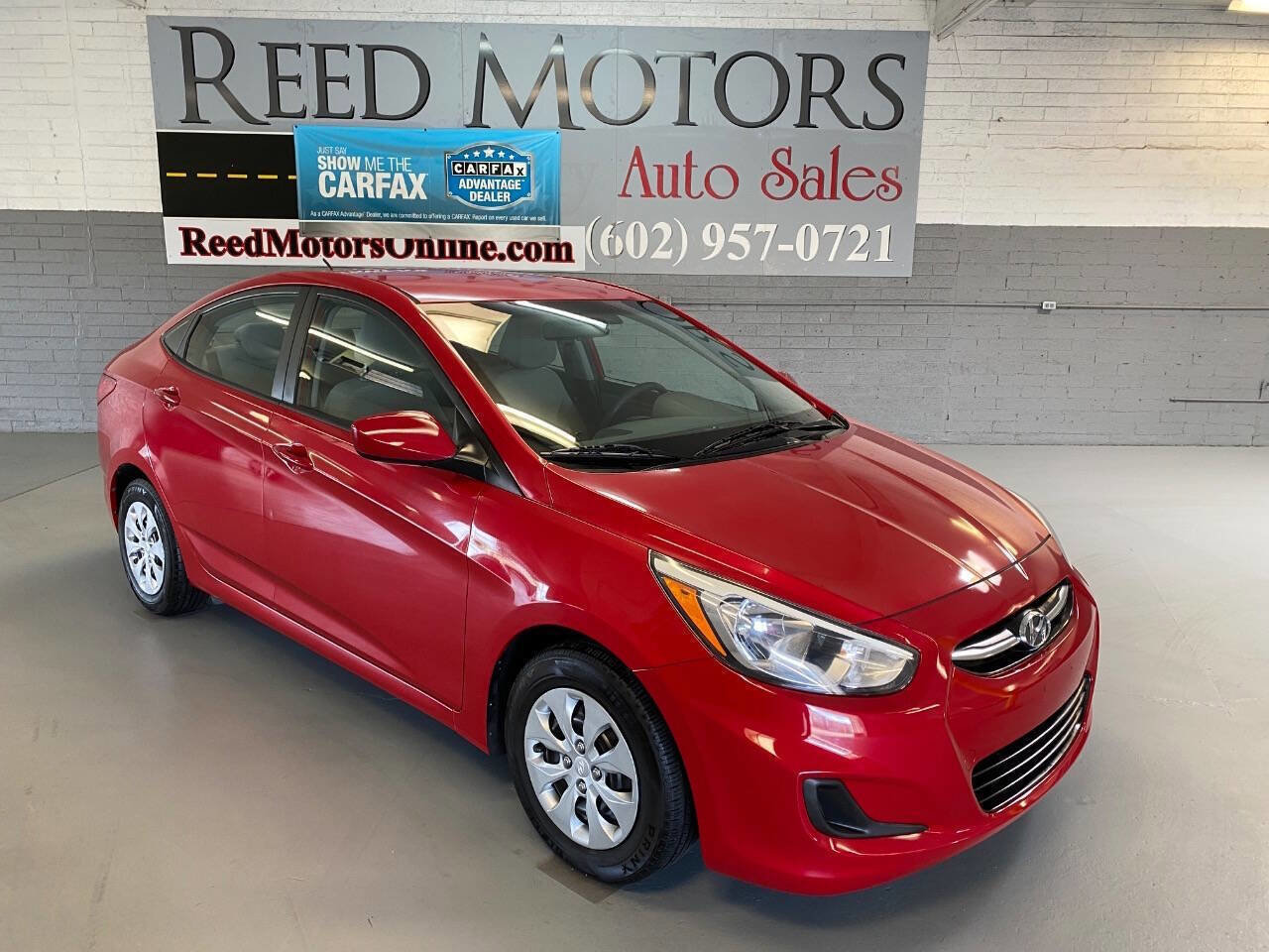 Used 2016 Hyundai Accent SE FWD image 1