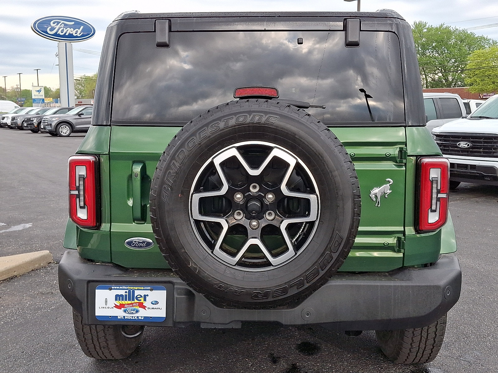 Used 2025 Ford Bronco Outer Banks AWD/4WD image 5