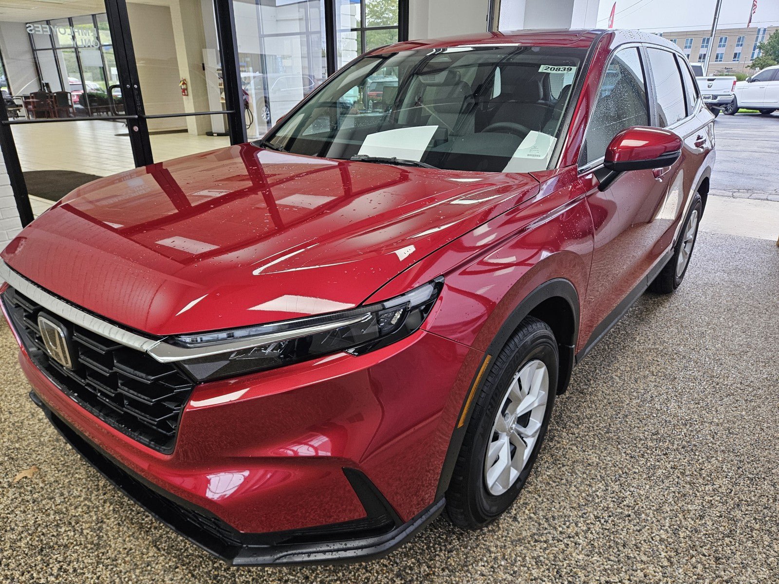 New 2027 Honda CR-V LX image 5