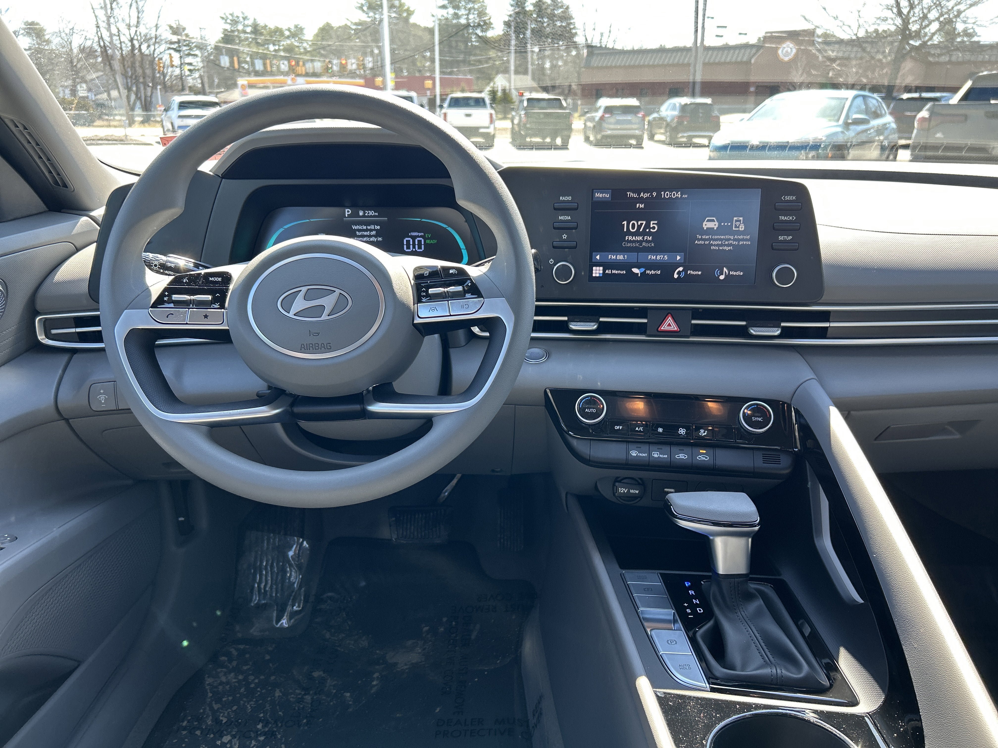 New 2026 Hyundai Elantra Hybrid FWD image 19