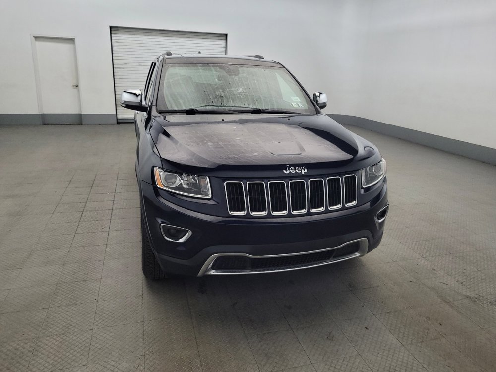 Used 2016 Jeep Grand Cherokee Limited AWD/4WD image 14