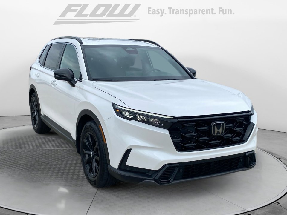 Certified 2025 Honda CR-V Sport-L