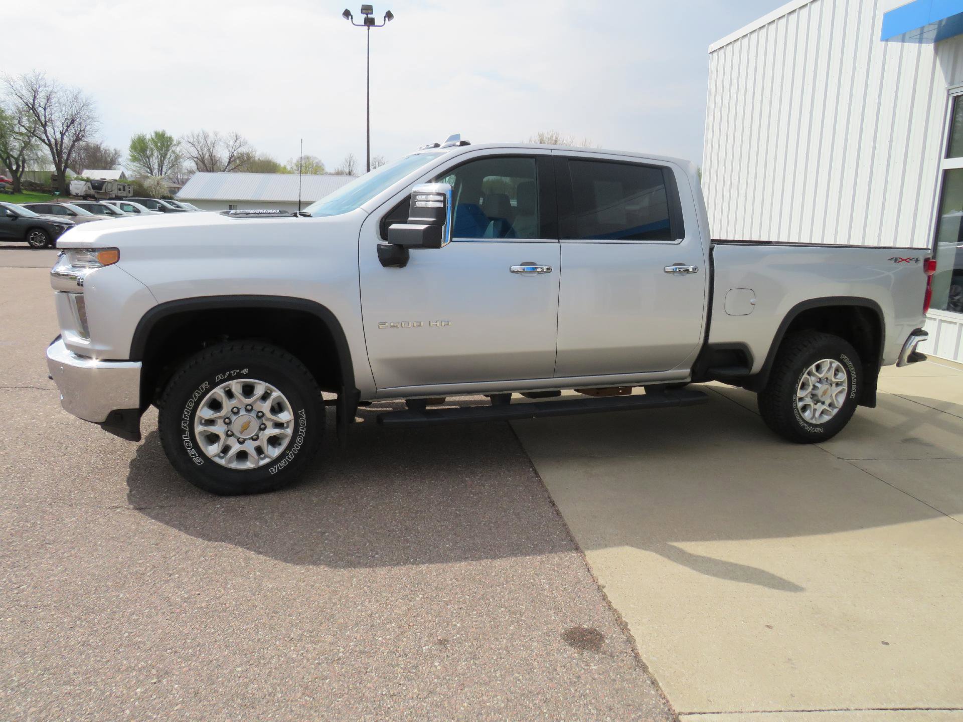 Used 2023 Chevrolet Silverado 2500 LTZ w/ LTZ Convenience Package image 1