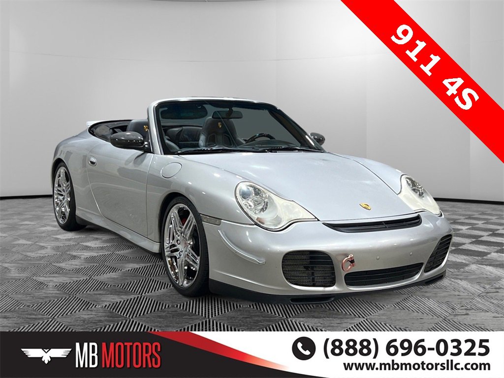 Used 2005 Porsche 911 Carrera 4S