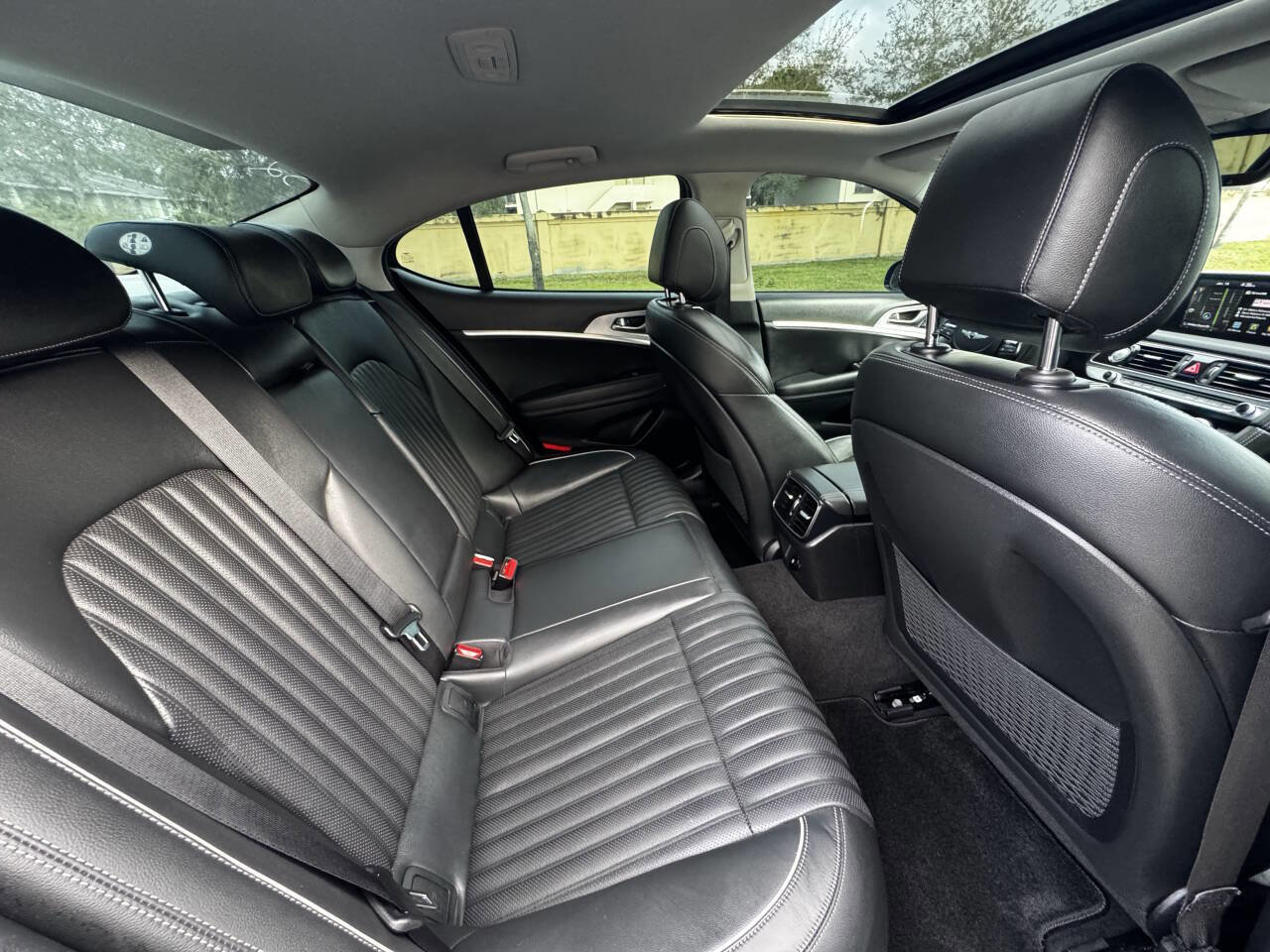 Used 2020 Genesis G70 2.0T w/ Elite Package image 44