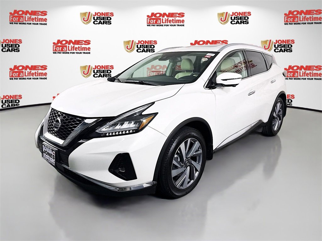 Used 2020 Nissan Murano SL w/ Moonroof Package image 14