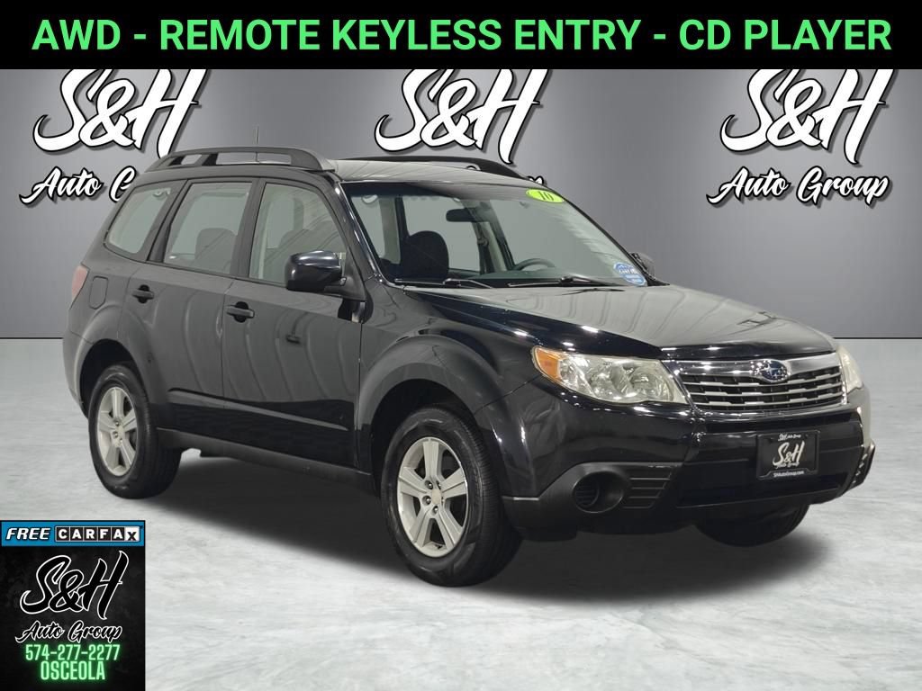 Used 2010 Subaru Forester 2.5X AWD/4WD video 1