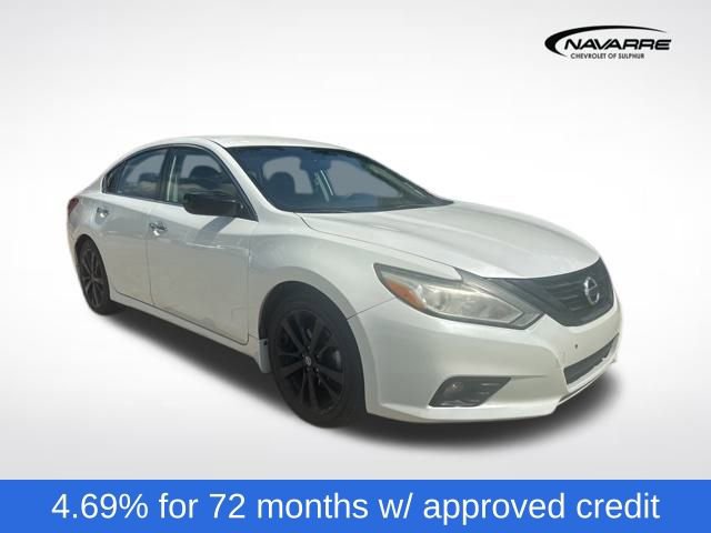 Used 2018 Nissan Altima 2.5 SR w/ SR Midnight Edition