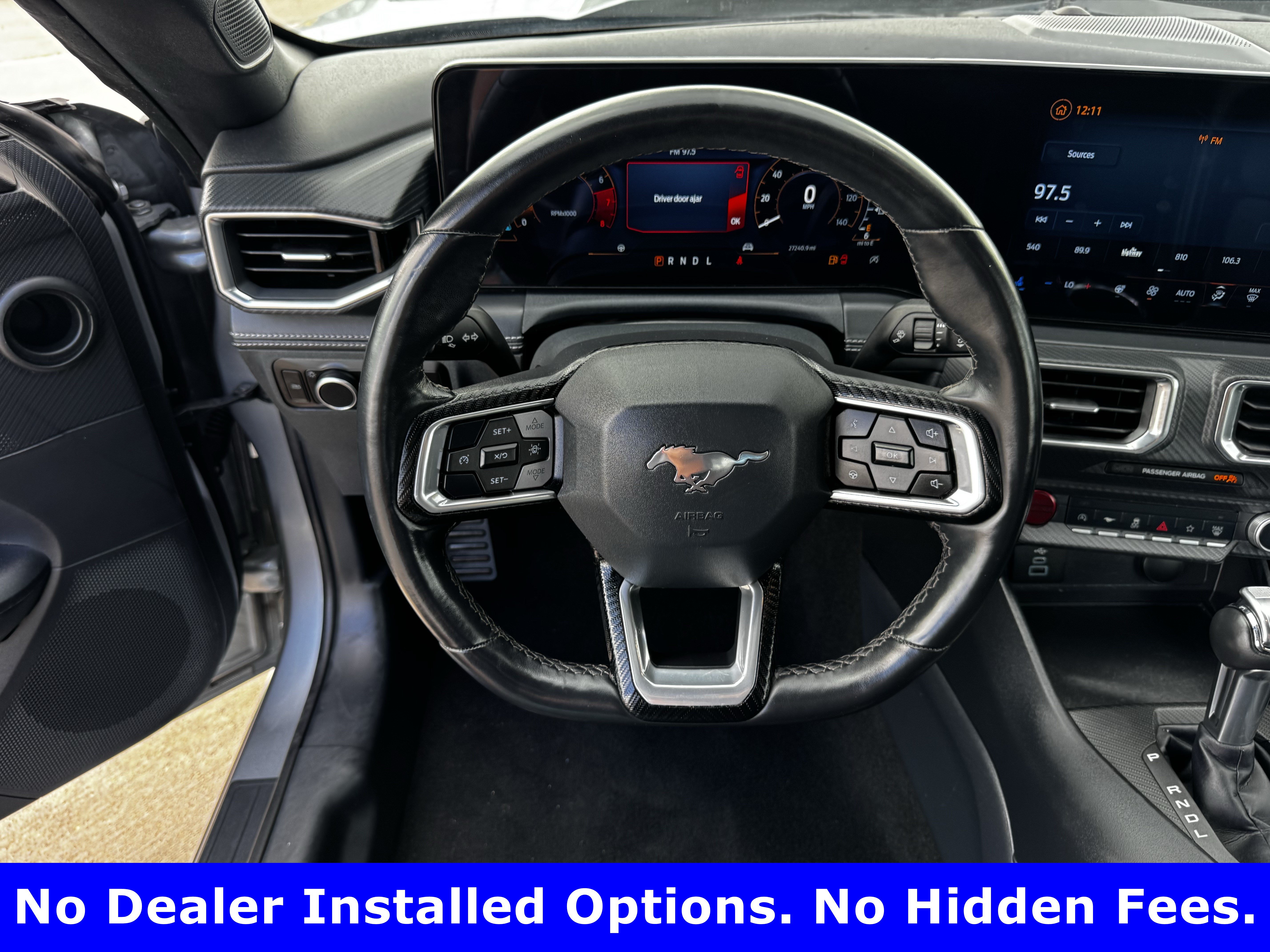 Used 2025 Ford Mustang Premium RWD image 11