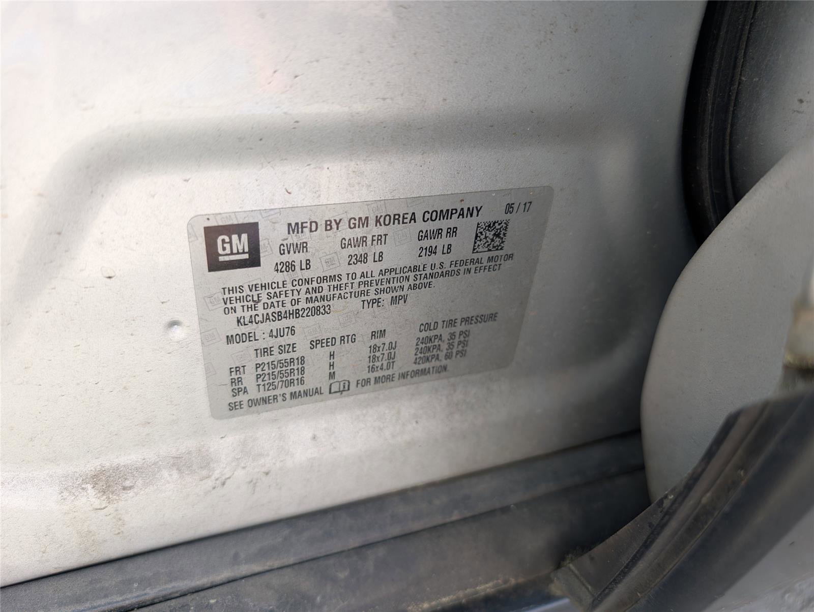 Used 2017 Buick Encore Preferred image 34