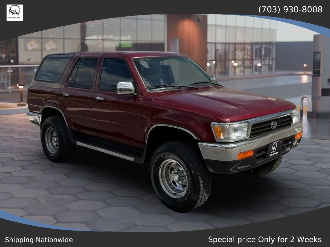 Used 1992 Toyota 4Runner SR5